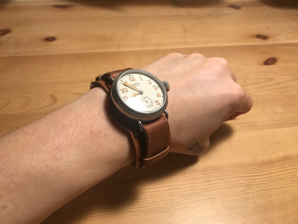 TIMEX タイメックス ミジェット レザーベルト 腕時計 | www.darquer.fr