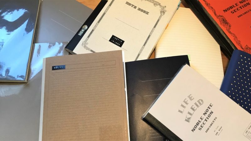 『情報は1冊のノートにまとめなさい』のやり方【文字が書ければ誰でもできます】 moment ing NOTE